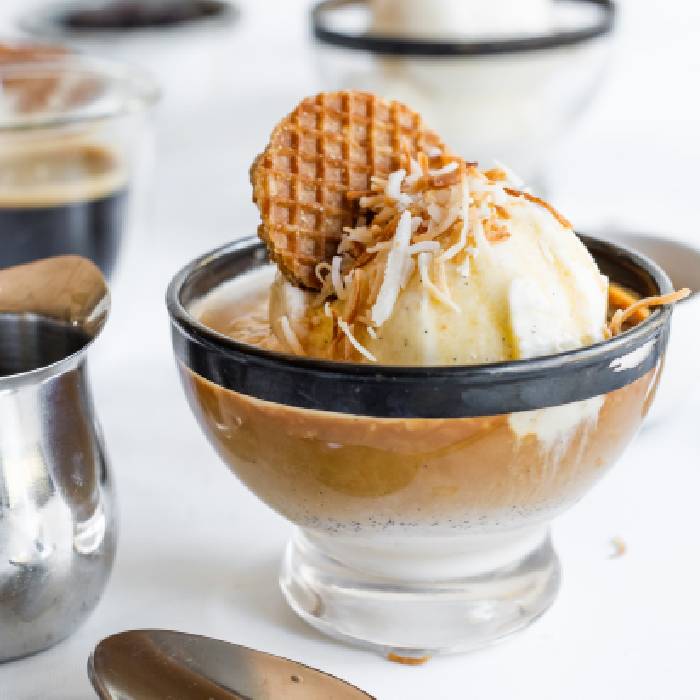 Affogato (Vanilya)