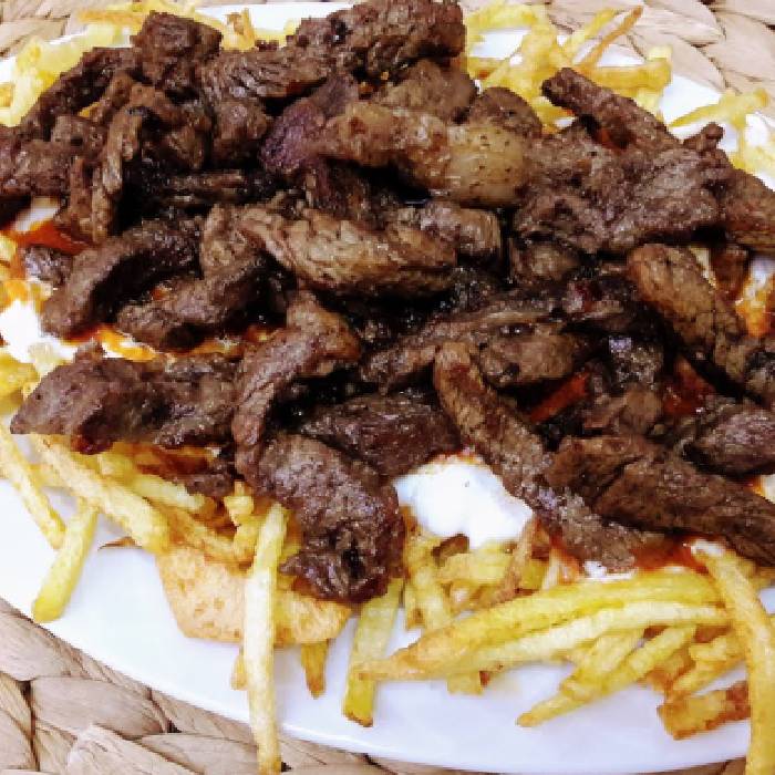 Çökertme Kebabı