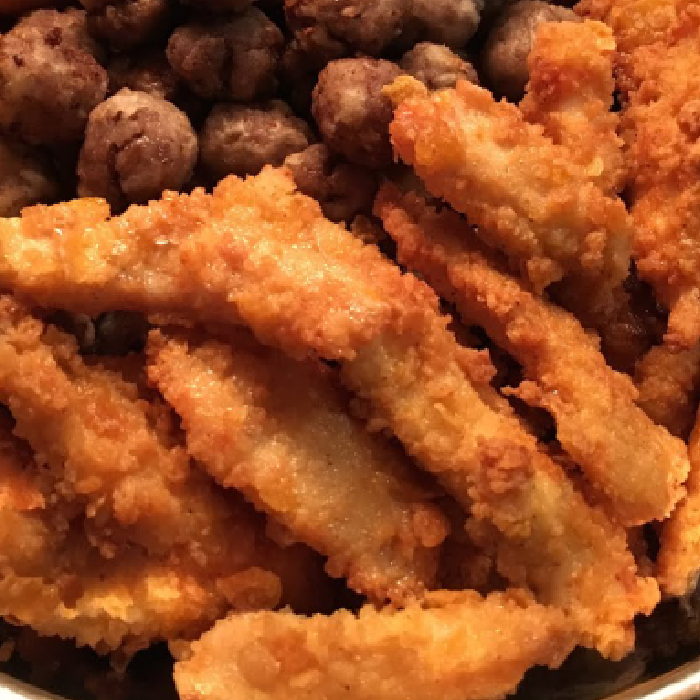 Çıtır Tavuk Parçaları