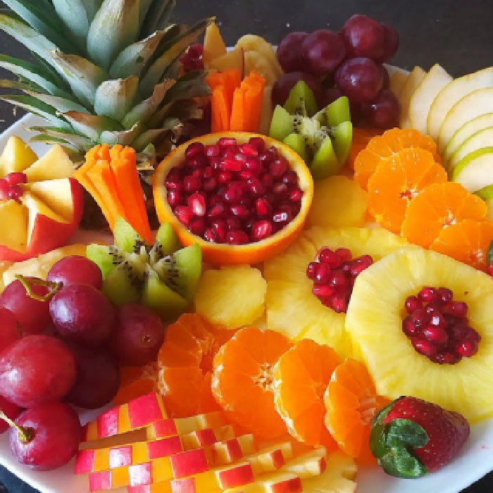 Meyve Tabağı Double