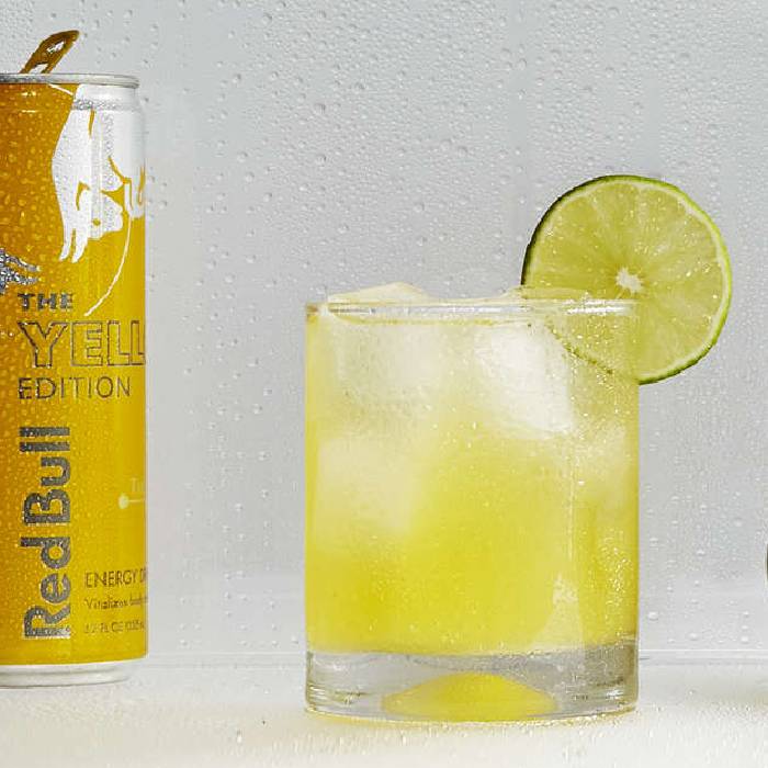 Redbull Yellow Edition (Ananas Redbull,Ananas,Sade Soda,Buz)