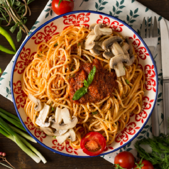 Spagetti Napoliten