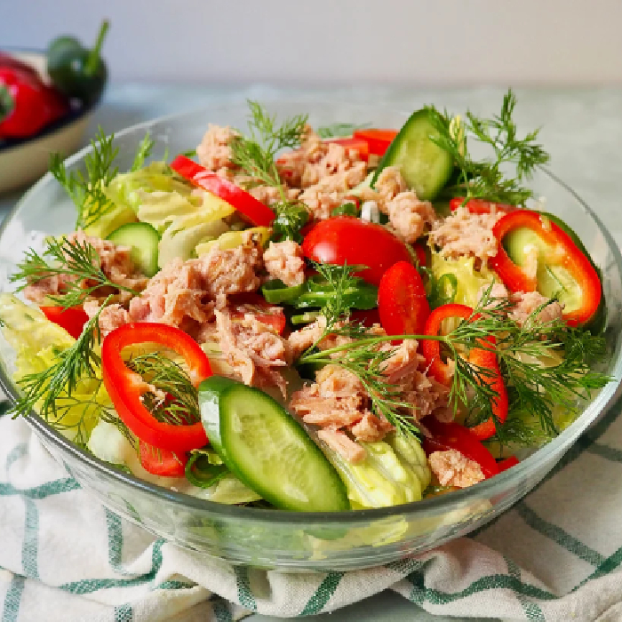 Tonbalıklı Salata